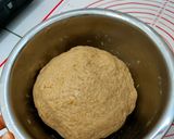 Foto langkah ke 6 dari resep Whole-Wheat Bread / Roti Gandum No Mixer dan No Ulen Lama2☺️.