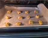 Foto del paso 6 de la receta: Galletas bizcochonas de mandarina y chocolate negro