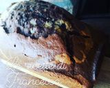 Foto del passaggio 4 della ricetta Plumcake bianco e nero.. sofficissimo 😍😍😍😍😍