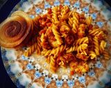 Foto del paso 15 de la receta: Espirales al curry con langostinos y un toque de mandarina y Pan mantou