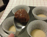 Foto del paso 5 de la receta: Magdalenas de Banana con Corazón de Dulce de Leche