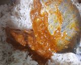 A picture of step 11 of Charminar Mutton Biryani.