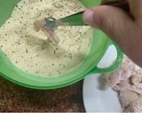 Foto del paso 4 de la receta: Minimilanesas de pollo con sésamo para comer con la mano 🙌