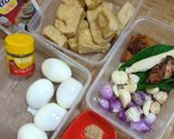 Foto langkah ke 1 dari resep Semur Tahu dan Telur.