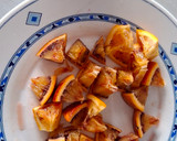 Foto del paso 1 de la receta: Plum cake de naranja