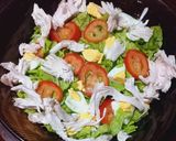 Foto del paso 2 de la receta: 🥪Ensalada de Pollo (Salpicón de Ave)🥪
