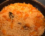 Foto del paso 4 de la receta: Arroz con calabaza 🤒