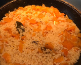 Foto del paso 4 de la receta: Arroz con calabaza 🤒