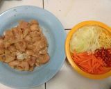 Foto langkah ke 1 dari resep Ayam Kuluyuk.