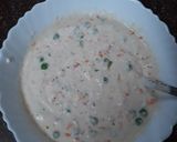 A picture of step 2 of Healthy vegetable idli.