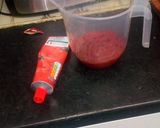 A picture of step 1 of Tomato ketchup.