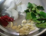 பாசிப்பயிறு மசியல்(pasiparuppu masiyal recipe in tamil) ரெசிபி ஸ்டேப் 2 புகைப்படம்