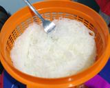 Foto langkah ke 2 dari resep Bihun Goreng Sayur Petai.