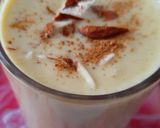 A picture of step 3 of Apple orange oats smoothy.
