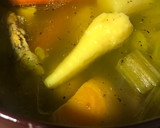 Foto del paso 1 de la receta: Sopa de pollo, por menos de 2€ la ración