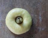 Foto langkah ke 6 dari resep Donat Ubi Kuning Madu Empuk dan Lembut.