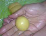 Foto langkah ke 6 dari resep Roti Jepang Melon Pan.