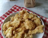 Foto langkah ke 6 dari resep Kakap Krispi Saus Asam Manis.