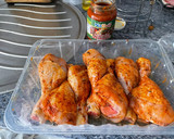 Foto del paso 2 de la receta: Muslos de pollo al horno con un toque mediterráneo