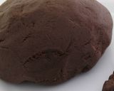 A picture of step 2 of Chocolate laddu.