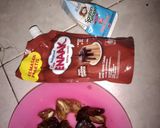 Foto langkah ke 1 dari resep Es Tung Tung Kurma.