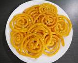 Instant Jalebis With Baking powder recipe step 4 photo