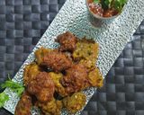 A picture of step 4 of Mong Daal Wara.