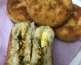 A picture of step 6 of Chicken cheese potato cutlets.