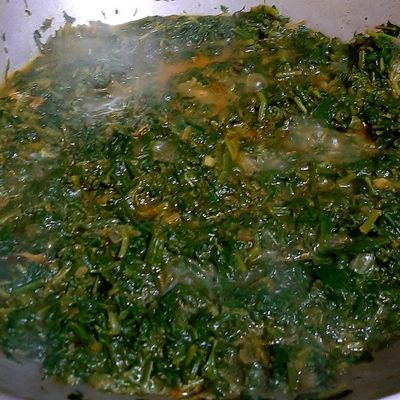 Soya Methi Palak Ki Sabzi Recipe