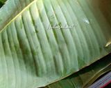 Gambar langkah 5 resipi Ikan Mabong Bakar.