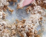 Foto langkah ke 2 dari resep Vegan Chewy Cookies Tanpa Telur.