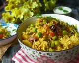এলাহাবাদ কি তেহারি (Allahabad ki tehari recipe in Bengali) রেসিপির ধাপ 9 ছবি