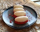 Foto del paso 17 de la receta Mini bizcochitos Red Velvet con cobertura de chocolate blanco (sin gluten)
