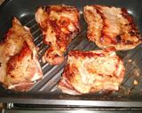 Foto del paso 2 de la receta: Pechito de cerdo al Grille con ensalada
