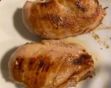 A picture of step 1 of Moroccan Lemon Chicken.