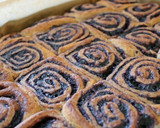 Foto del paso 6 de la receta: Caracola rellena de arándanos. Postre saludable vegano🌱