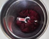 A picture of step 2 of Red velvet chocolate cake.