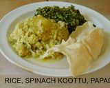 A picture of step 3 of Vaththal kuzhambu with brinjal and sundaikkai vaththals.
