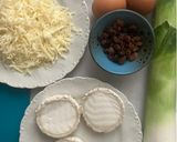 Foto del paso 1 de la receta: Quiche con una base de patata y relleno de acelgas rojas. Vegetariana 🌱