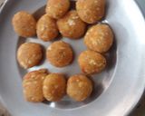 A picture of step 2 of Poha stuffed tikki.