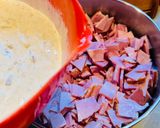 A picture of step 3 of Quick Ham Salad.