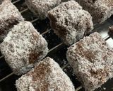 A picture of step 5 of Lamington.