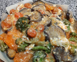 Foto del paso 3 de la receta: Tarta de verduras SIN masa