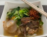 A picture of step 4 of Thai Braised Lamb Ribs Noodle Soup.