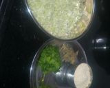 A picture of step 2 of Cabbage (Gobi) paratha.