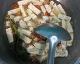 Foto langkah ke 4 dari resep Sayur Tempe Telur Bumbu Lodeh.