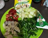 Foto langkah ke 1 dari resep Sayur lodeh simpel.