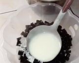 Foto langkah ke 3 dari resep Puding Cincau Kelamud.