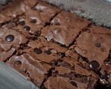Foto langkah ke 5 dari resep Fudgy Brownies Shiny Crust.