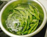 Foto langkah ke 1 dari resep Cruchy Boiled Edamame.